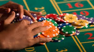 responsible gaming reminder on bet 7555 Madame Destiny page for adults only